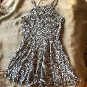 Abercrombie patterned skater dress
